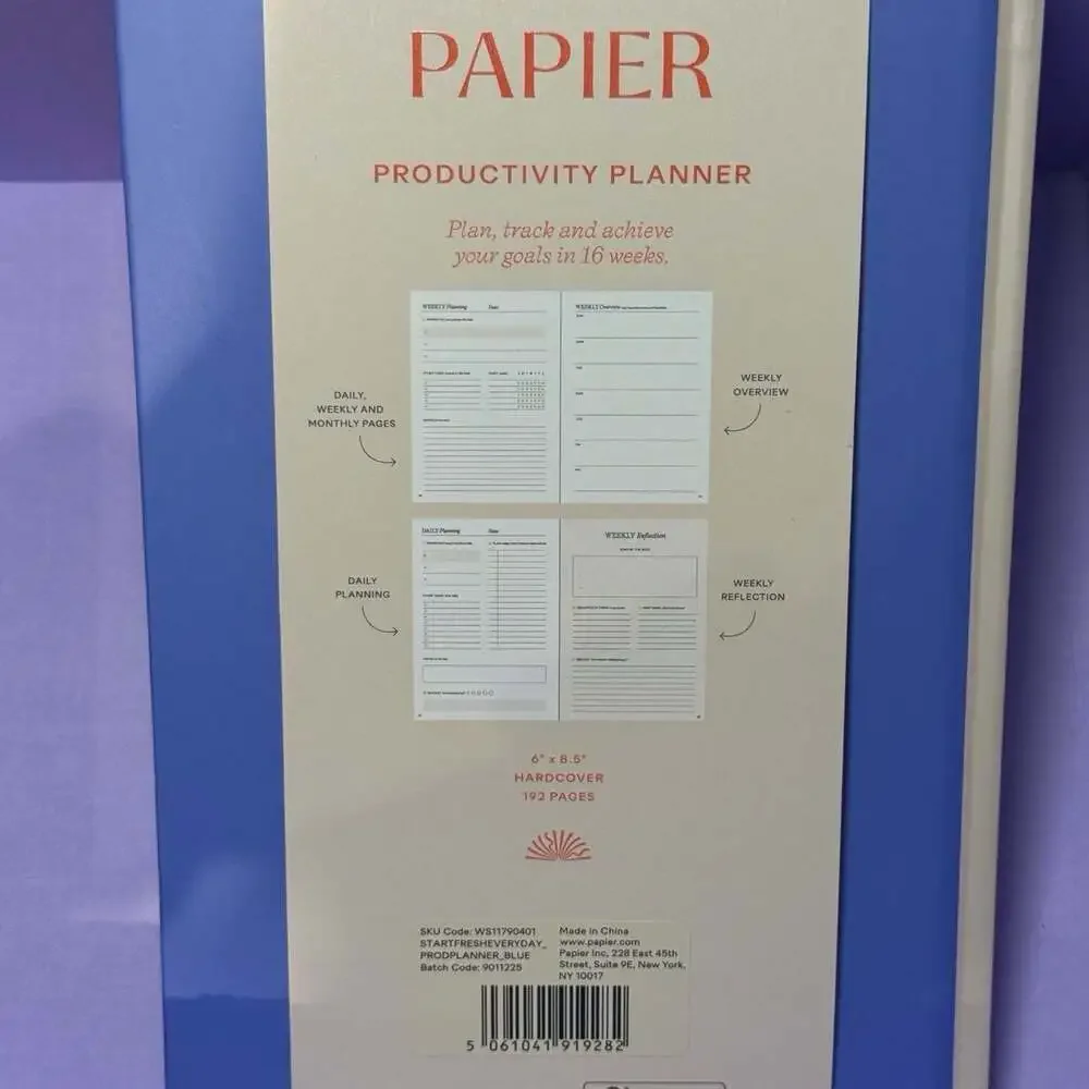 Wonder Productivity Planner
